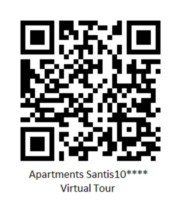 Apartments Santis10 Башка Екстер'єр фото